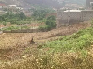 A Fenced Plot Measuring Approximately 1,100sqm