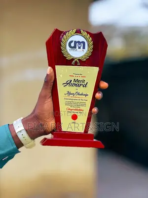 Wooden Award Plaque
