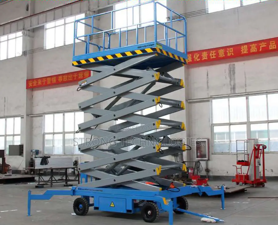 SkyStair / Aerial Working Platform 18M