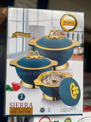 3pcs Sierra Gold Dish