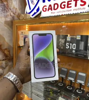 New Apple iPhone 14 256 GB Purple