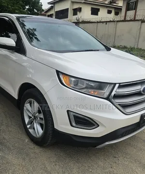 Ford Edge 2018 White