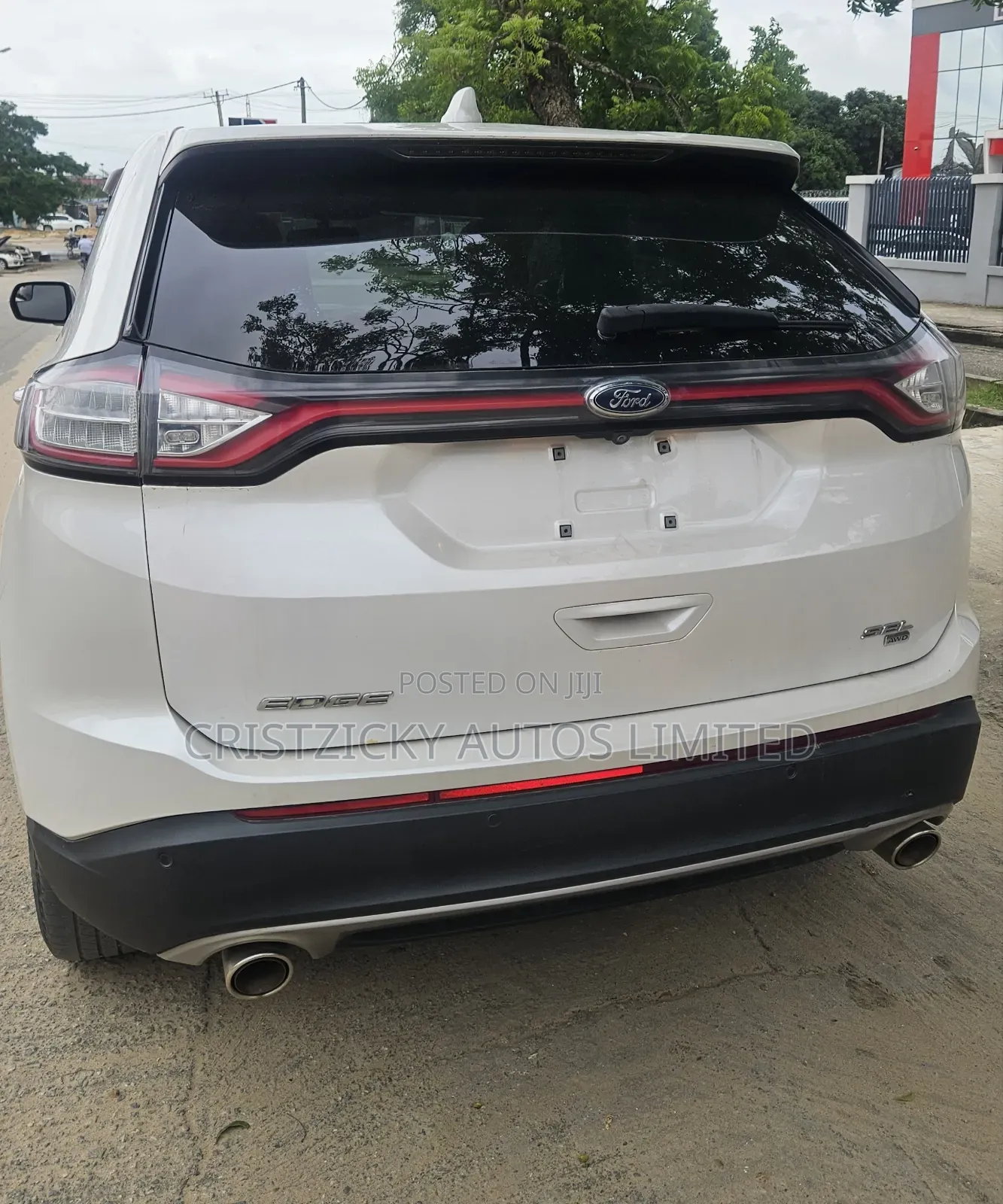 Ford Edge 2018 White