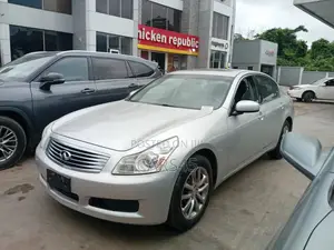 Infiniti G35 2007 Silver