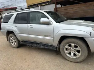 Toyota 4-Runner Sport Edition V6 2005 Silver