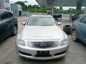 Infiniti G35 2007 Silver