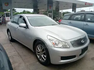 Infiniti G35 2007 Silver
