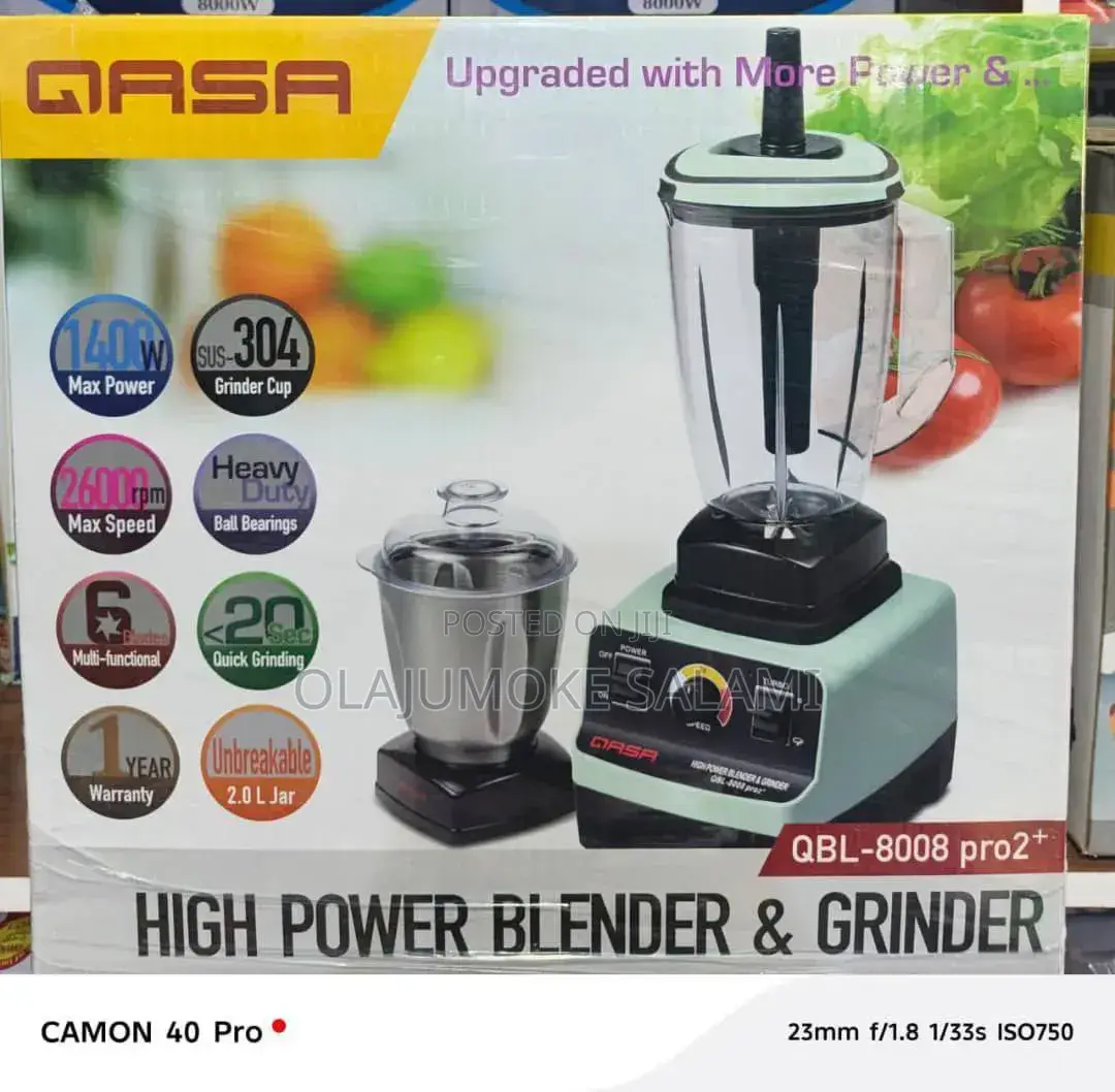 QASA QBL8008 Pro2 Power