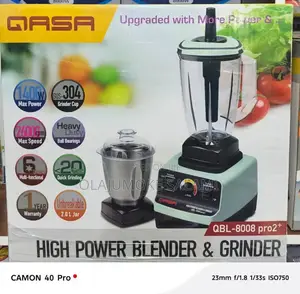QASA QBL8008 Pro2 Power