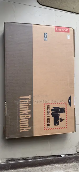 New Laptop Lenovo ThinkBook 15s Gen 2 16GB Intel Core Ultra 5 SSD 512GB