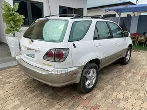 Lexus RX 2002 White
