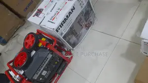 Brand New Firman ECO 4990ES 3400W Generator for Small Businesses