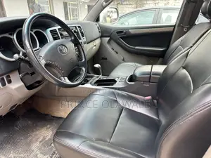 Toyota 4-Runner Sport Edition V6 2005 Silver