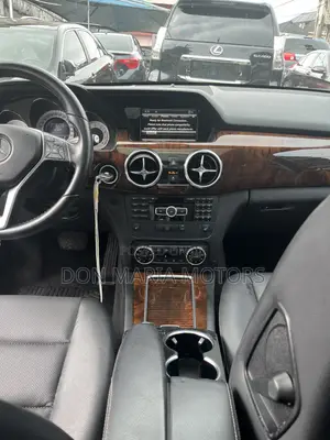 Mercedes-Benz GLK-Class 350 4MATIC 2013 Black