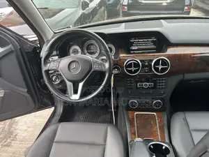 Mercedes-Benz GLK-Class 350 4MATIC 2013 Black