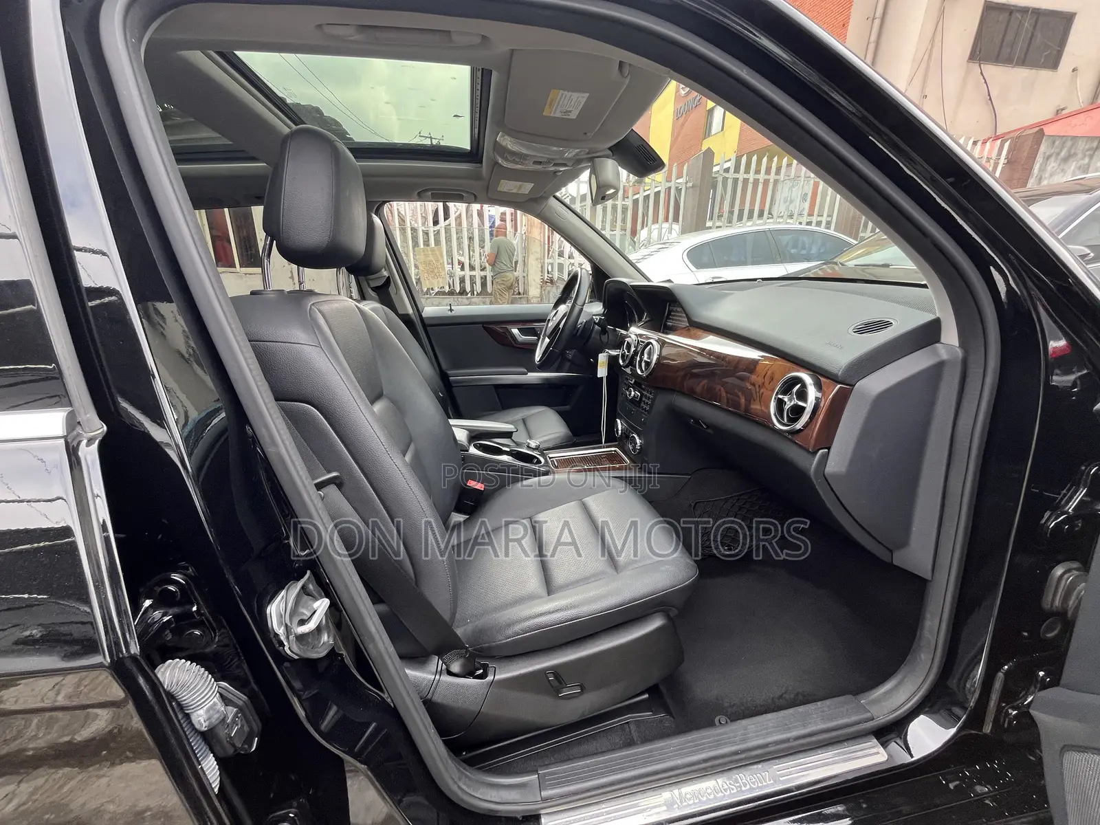 Mercedes-Benz GLK-Class 350 4MATIC 2013 Black