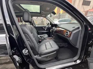 Mercedes-Benz GLK-Class 350 4MATIC 2013 Black