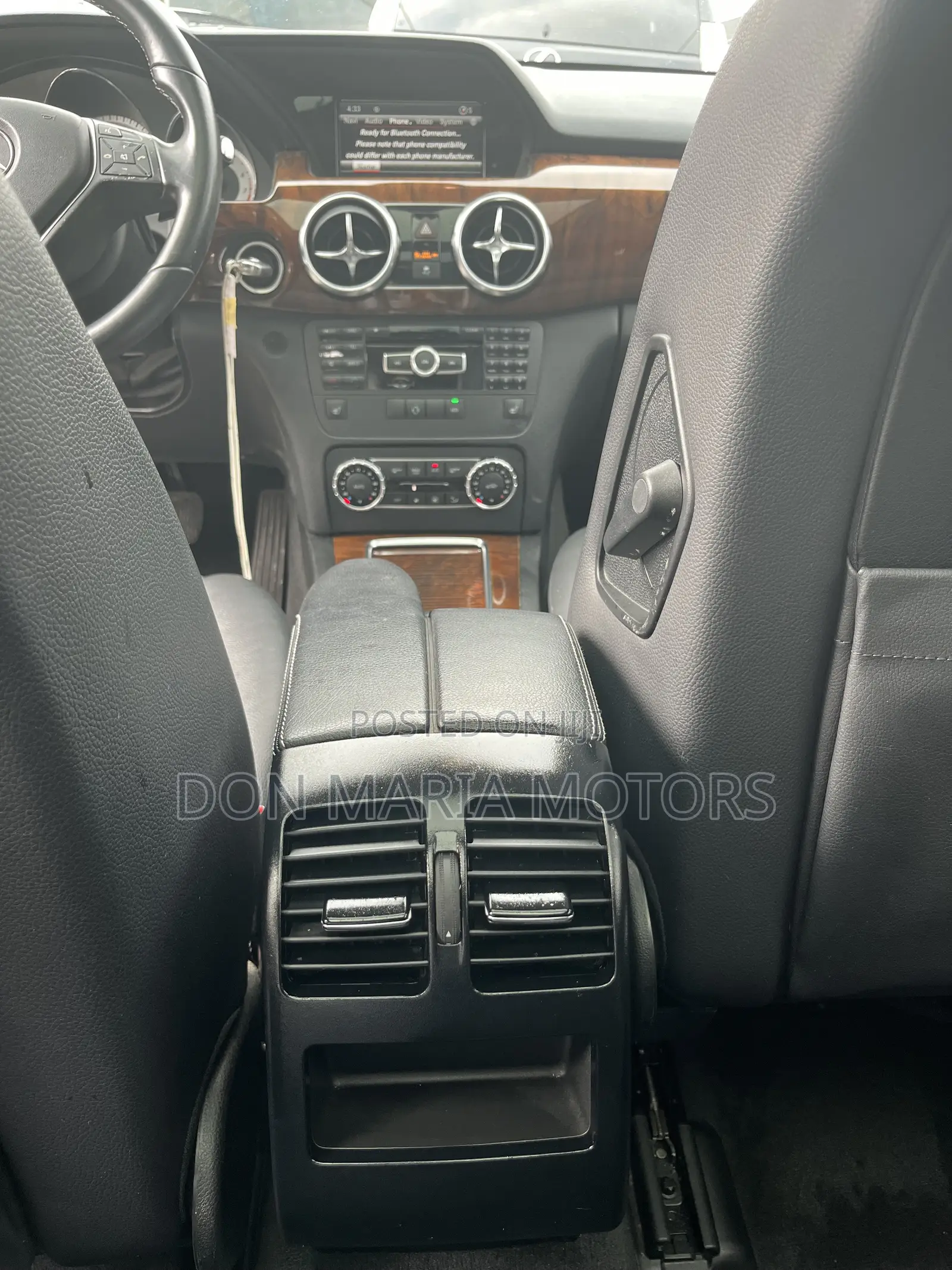 Mercedes-Benz GLK-Class 350 4MATIC 2013 Black