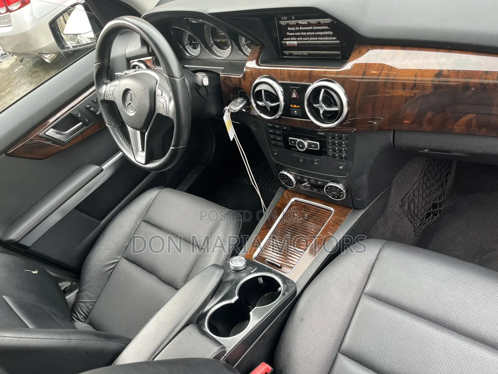 Mercedes-Benz GLK-Class 350 4MATIC 2013 Black