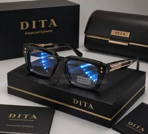 Dita Anti Blue Ray and Photocromic Lenses 2 in 1 Version. Topnotch