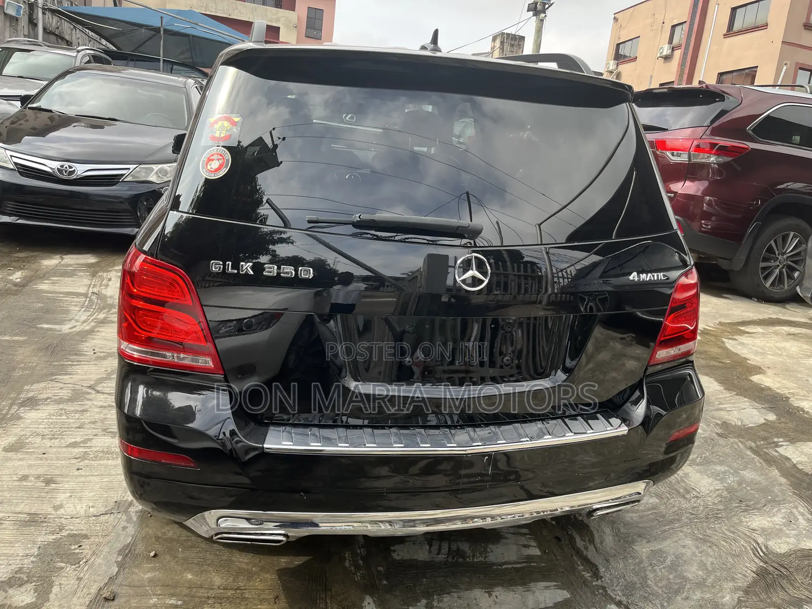 Mercedes-Benz GLK-Class 350 4MATIC 2013 Black