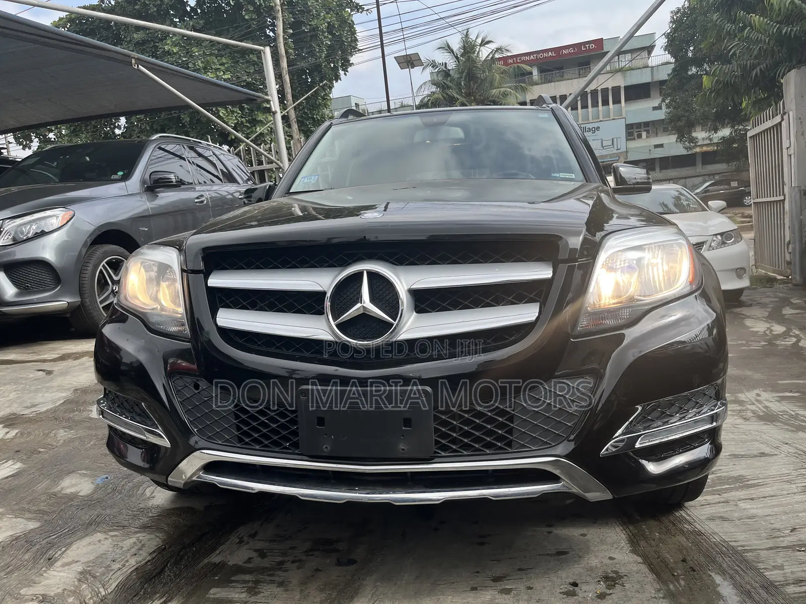 Mercedes-Benz GLK-Class 350 4MATIC 2013 Black