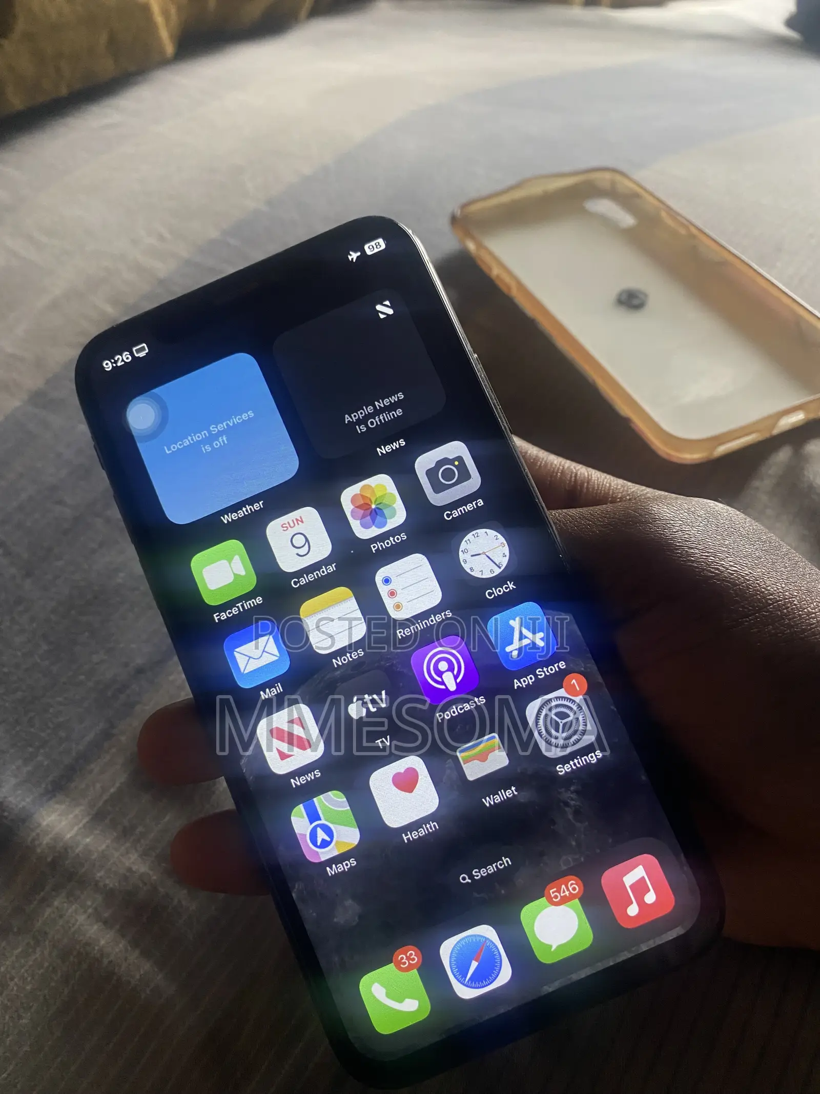 Apple iPhone X 64 GB Black
