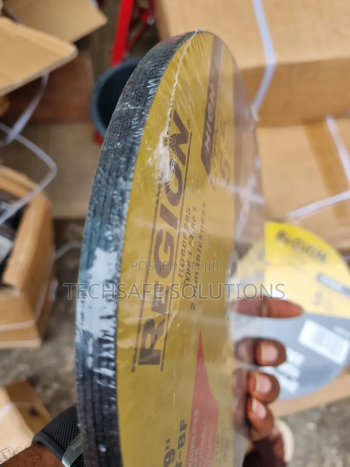 9" Region Cutting Stone