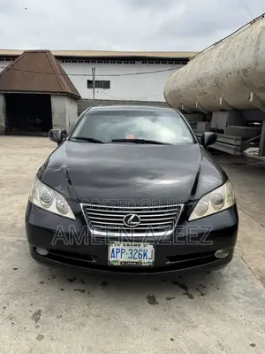 Lexus ES 350 2007 Black