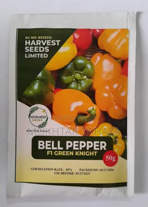 Bell Pepper, Green Knight F1