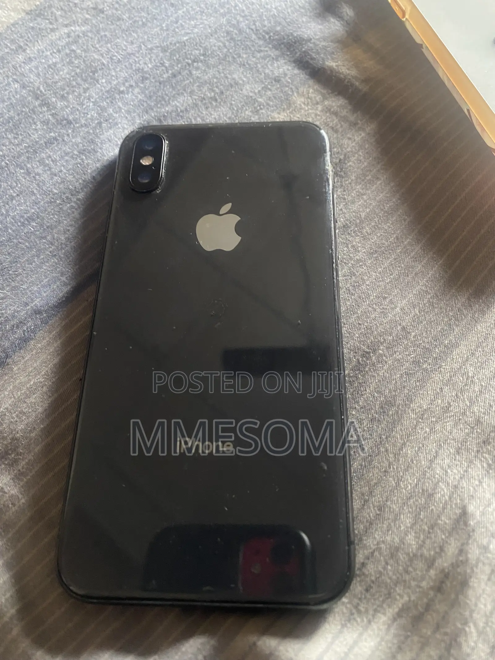 Apple iPhone X 64 GB Black