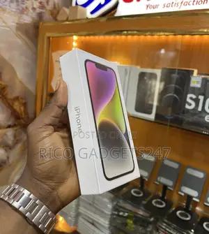 New Apple iPhone 14 128 GB White