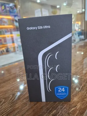 New Samsung Galaxy S26 Ultra 5G 512 GB Blue
