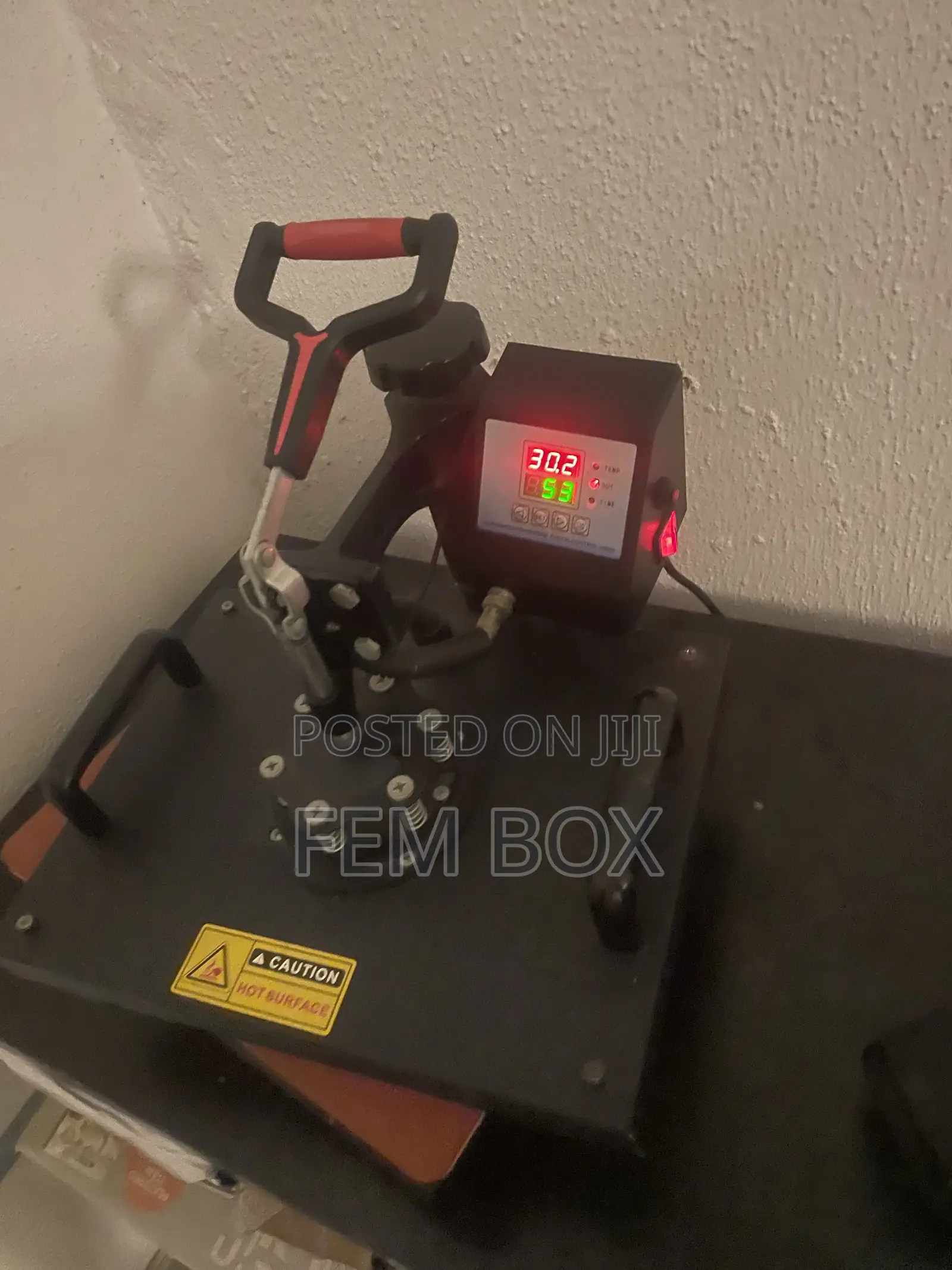Heat Press Machine