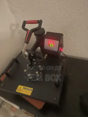 Heat Press Machine