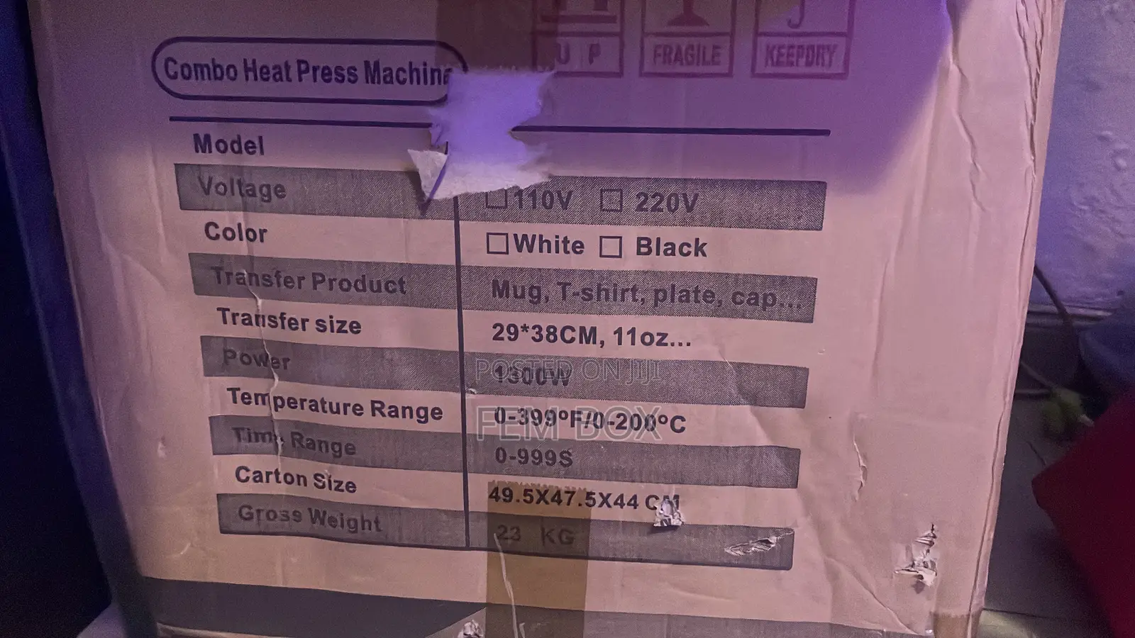 Heat Press Machine