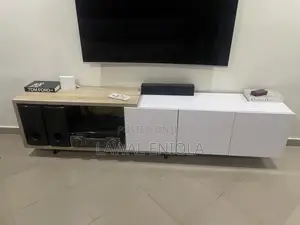 Very Neat, Solid TV Console