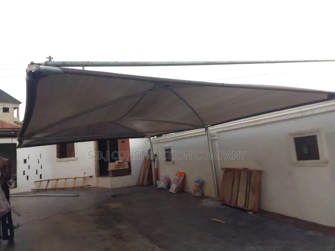 SBT Canopy Weldering