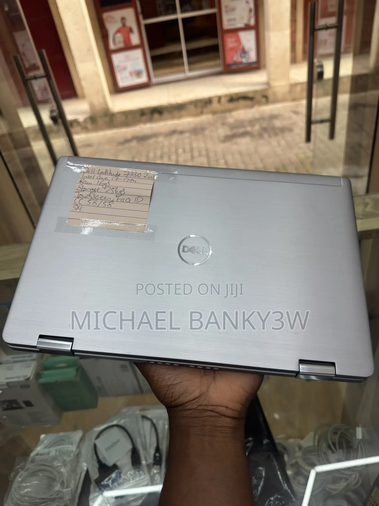 Laptop Dell Latitude 7330 16GB Intel Core i7 SSD 256GB
