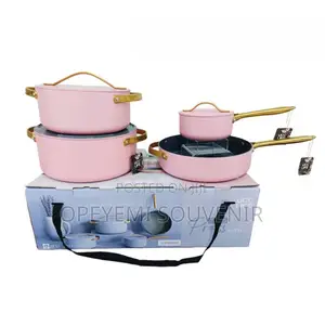 4-Piece Press Series Ceramic Cookware Set