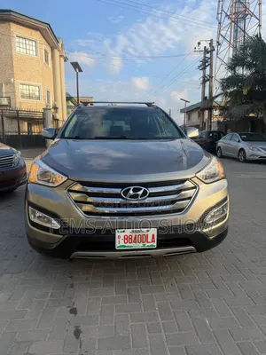 Hyundai Santa Fe Limited AWD 2016 Gray
