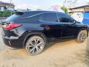 Lexus RX 350 FWD 2017 Black