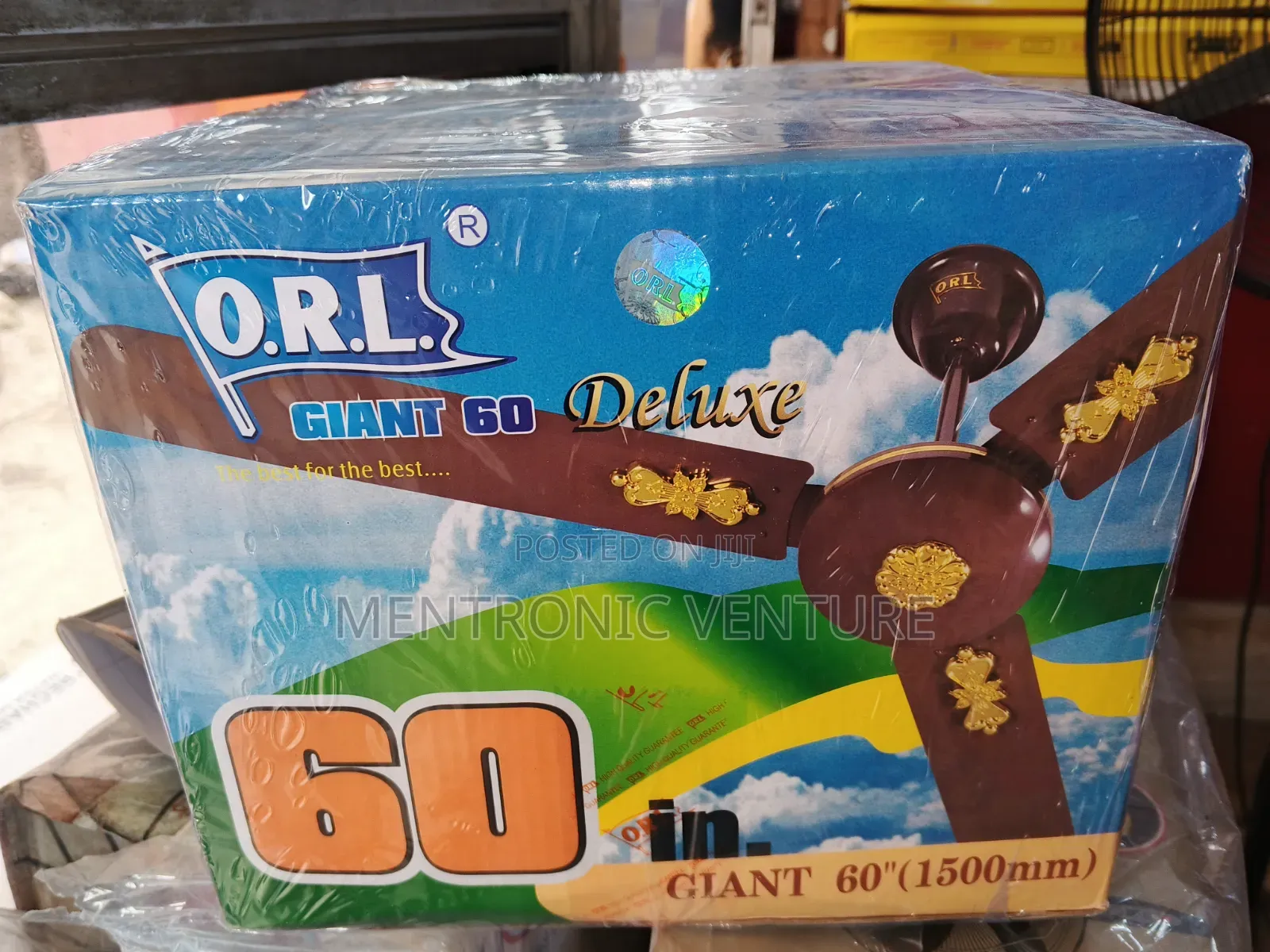 Orl Ceiling Fan 60inches