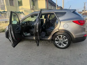 Hyundai Santa Fe Limited AWD 2016 Gray