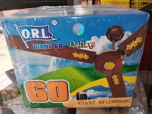 Orl Ceiling Fan 60inches