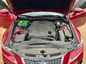 Lexus IS 2014 Red