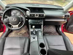 Lexus IS 2014 Red