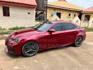 Lexus IS 2014 Red