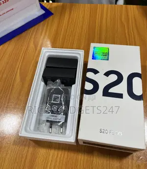Samsung Galaxy S20 FE 5G 128 GB Black