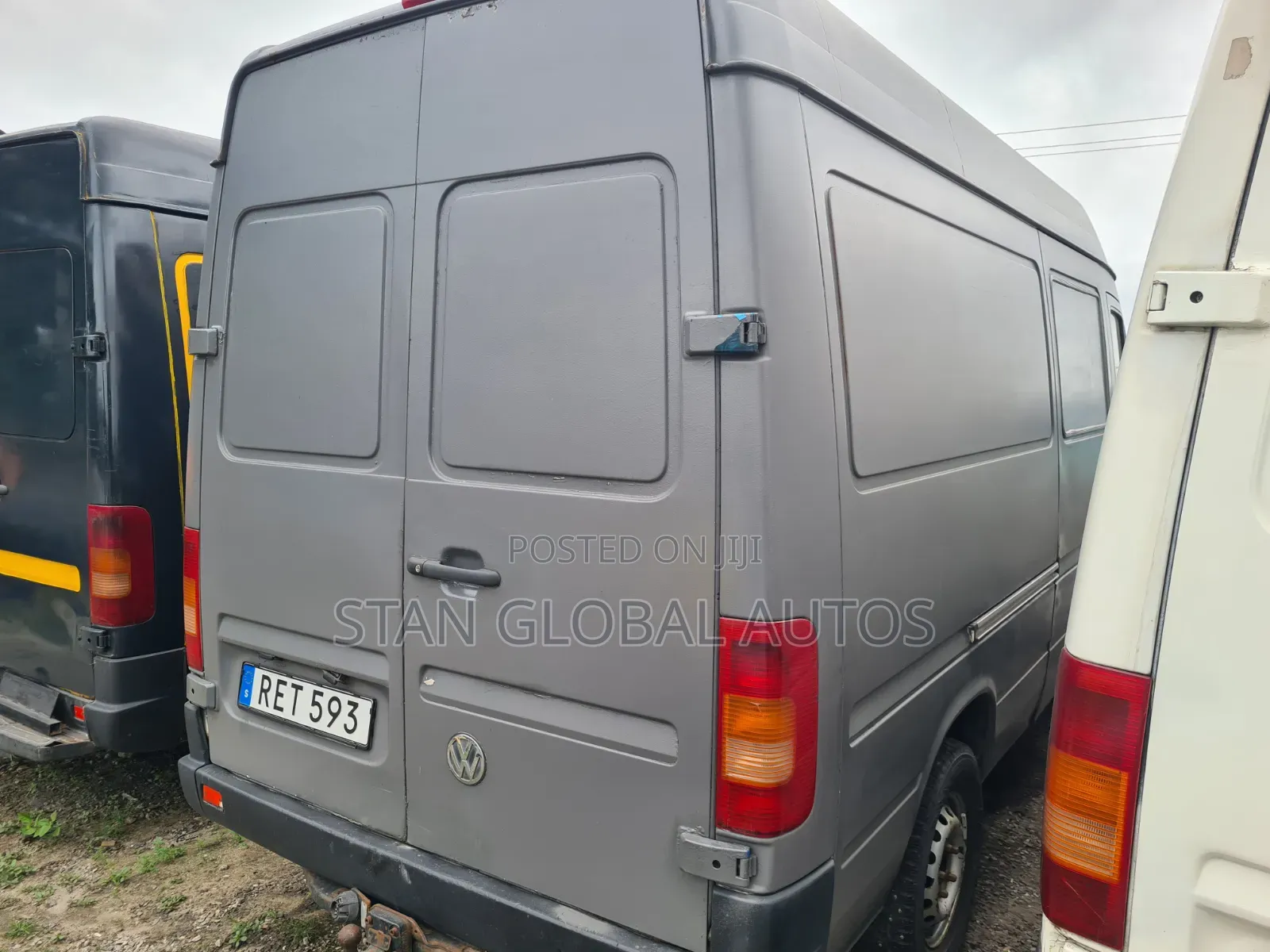 Volkswagen LT 2005 Grey
